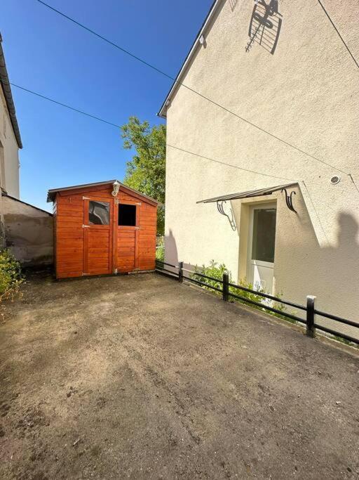 Maison Des Chenizelles Лан Экстерьер фото